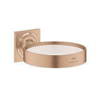 SOPORTE JABONERA - SECADOR DE PELO ALLURE GROHE